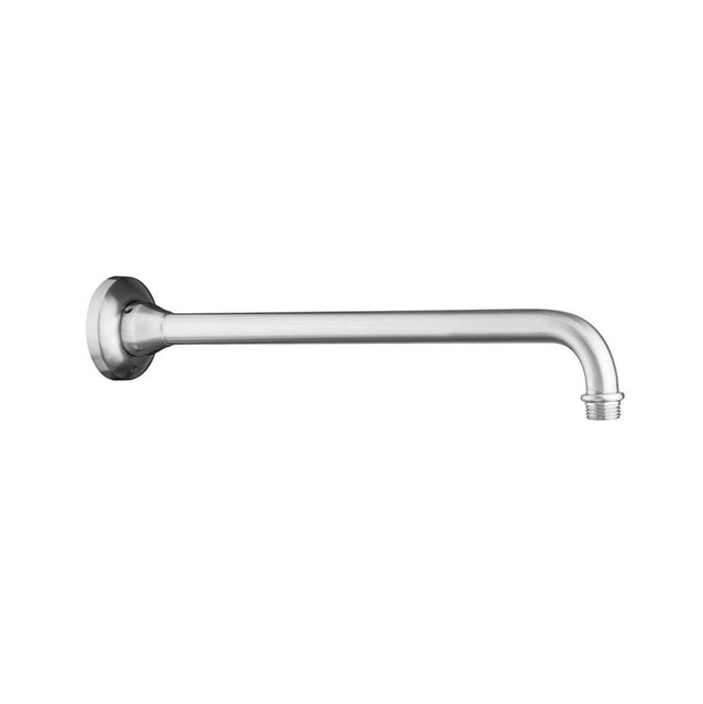 Outdoor Shower - 14'' Shower Head Arm - Satin
