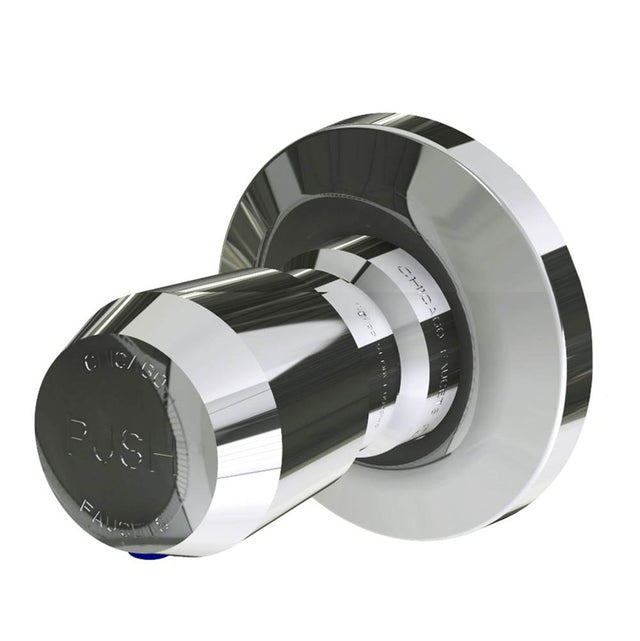 Outdoor Shower - Concealed Single Supply Valve - ADA Metered Valve - Chrome Plated Brass - Mirror