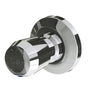 Outdoor Shower - Concealed Single Supply Valve - ADA Metered Valve - Chrome Plated Brass - Mirror