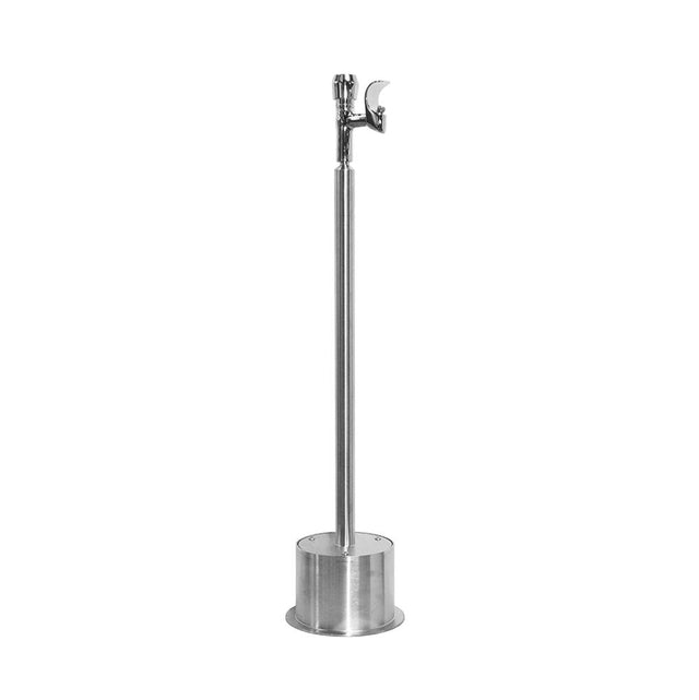 Outdoor Shower - Free Standing Single Supply ADA Metered Drinking Fountain