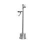 Outdoor Shower - Free Standing Single Supply ADA Metered Drinking Fountain and Foot Shower