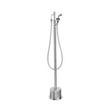 Outdoor Shower - Free Standing Single Supply Hand Spray - Cross Handle Valve