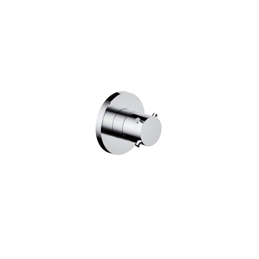 Outdoor Shower - 'Waterline'' Concealed 3-way Diverter - Satin