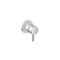 Outdoor Shower - 'Waterline'' Concealed Hot & Cold Valve - Satin