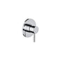 Outdoor Shower - 'Waterline'' Concealed Hot & Cold Valve - Mirror