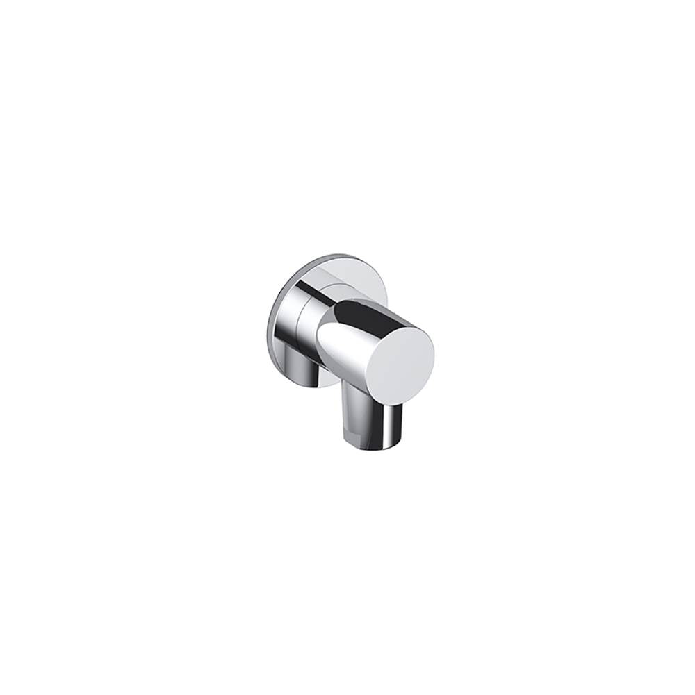 Outdoor Shower - 'Waterline'' Wall Coupling - Mirror