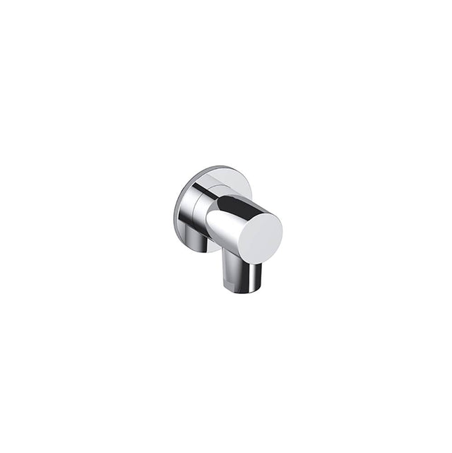 Outdoor Shower - 'Waterline'' Wall Coupling - Mirror