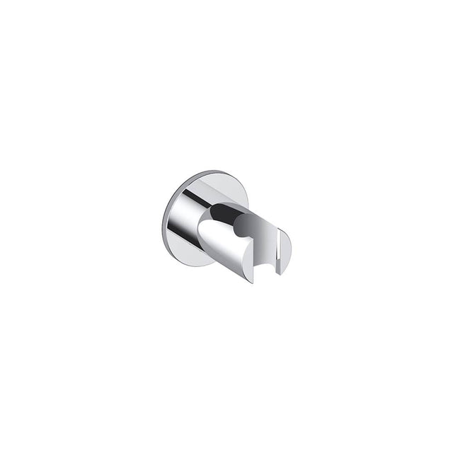 Outdoor Shower - 'Waterline'' Forward Facing Hand Spray Wall Bracket - Satin