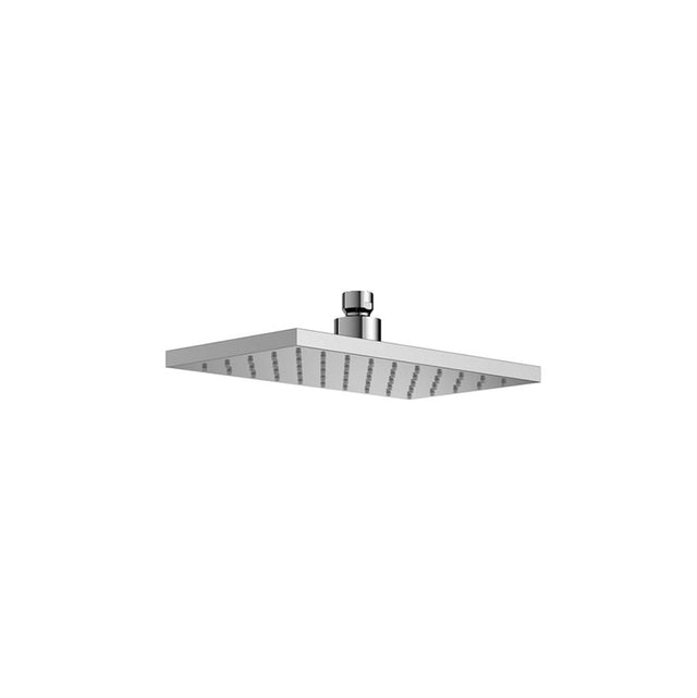Outdoor Shower - 'Waterline'' 10'' x 5 1/2'' Rectangular Shower Head - Mirror(previous model: FTA-S09-SH)