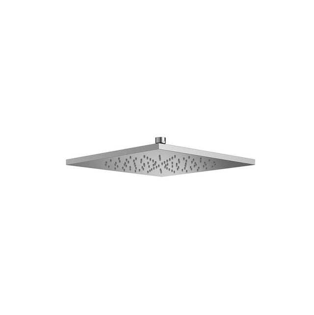 Outdoor Shower - 'Waterline'' 12'' Square Shower Head - Mirror(previous model: FTA-S11-SHQ-12)