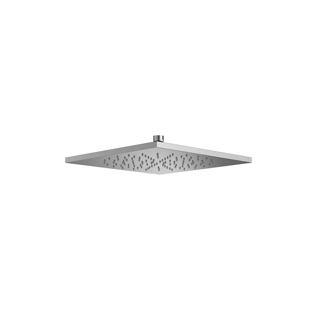 Outdoor Shower - 'Waterline'' 12'' Square Shower Head - Satin(previous model: FTA-S11-SHQ-12-S)