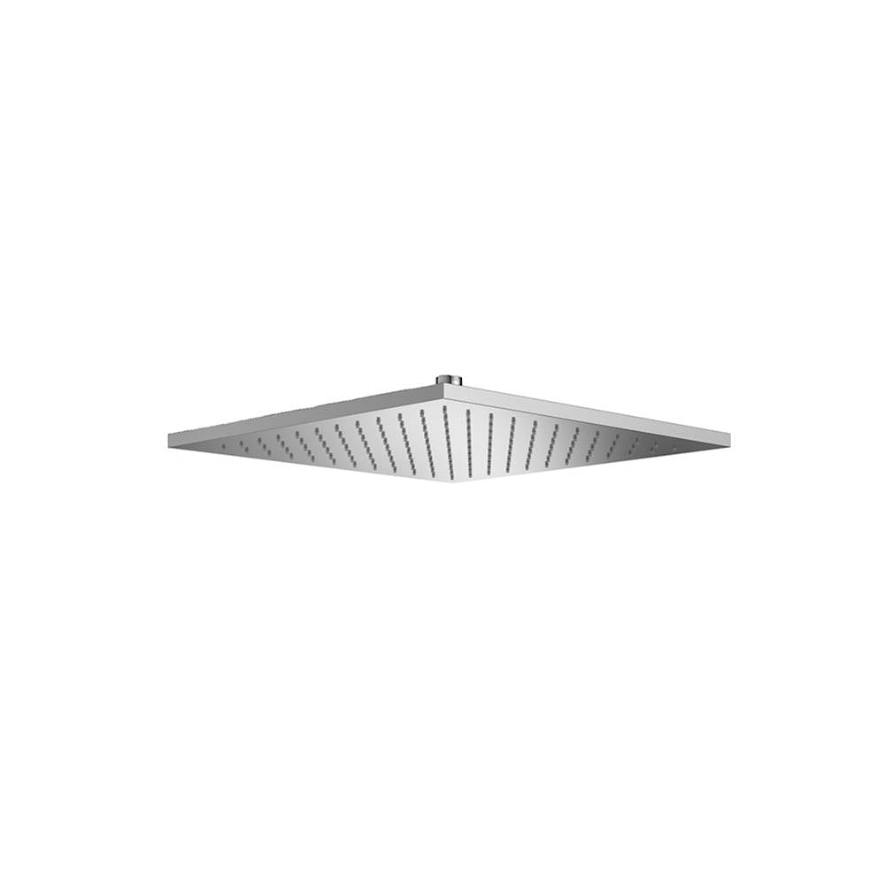 Outdoor Shower - 'Waterline'' 16'' Square Shower Head - Satin(previous model: FTA-S15-SHQ-16-S)