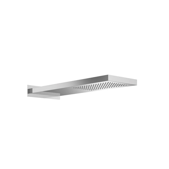 Outdoor Shower - 'Waterline'' 6-1/2''x21'' Shower Arm with Concealed Shower Head - Satin
