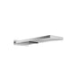 Outdoor Shower - 'Waterline'' 6-1/2''x21'' Shower Arm with Cascade and Concealed Shower Head - Satin