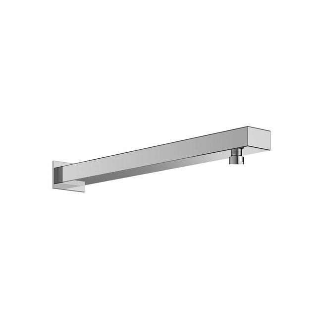Outdoor Shower - 'Waterline'' 18'' Rectangular Shower Arm - 2-1/2''x3'' - Satin