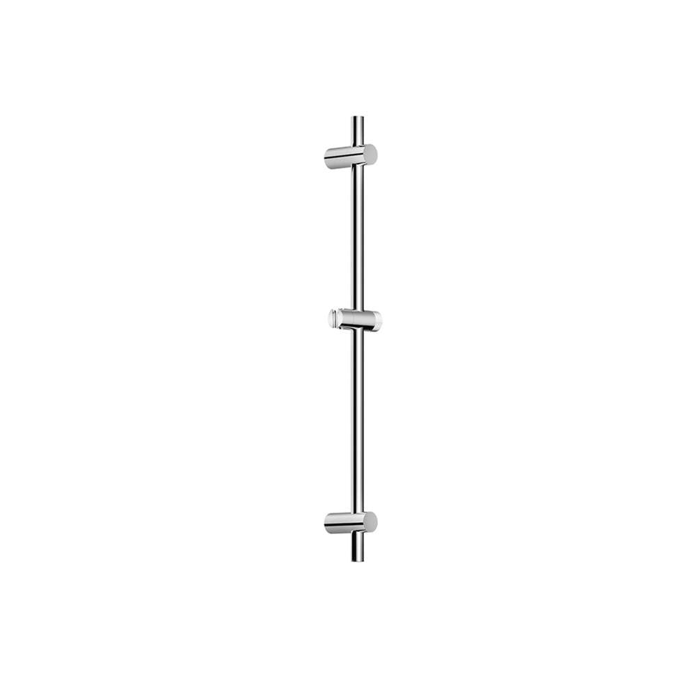 Outdoor Shower - 'Waterline'' Sliding Rail - Satin