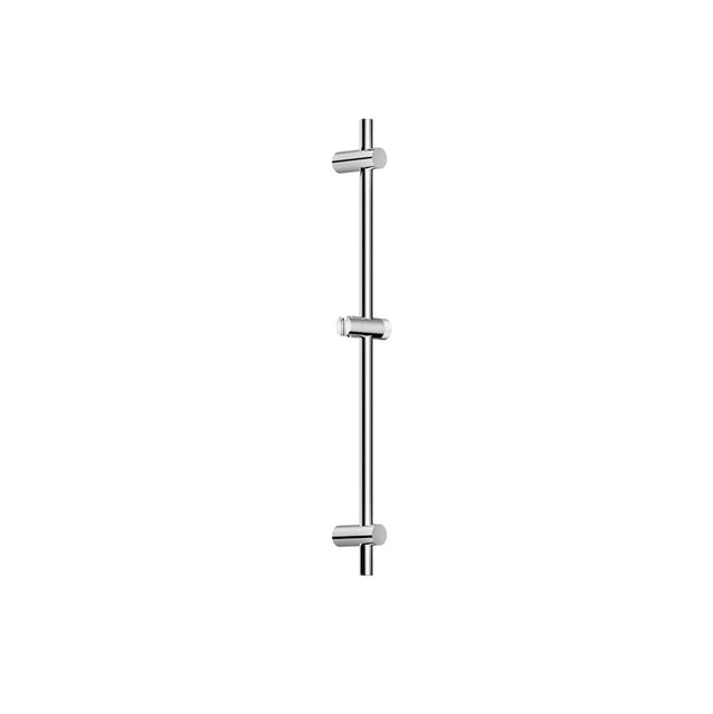 Outdoor Shower - 'Waterline'' Sliding Rail - Satin