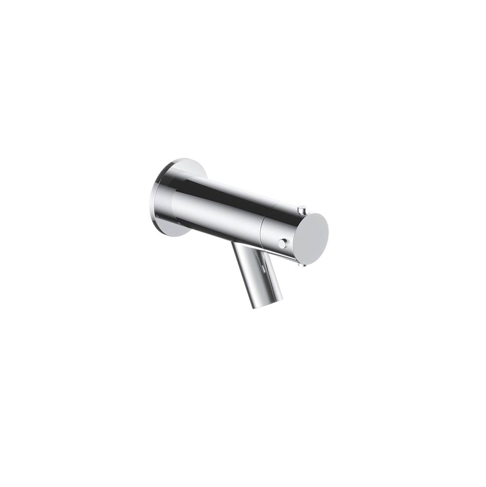 Outdoor Shower - 'Waterline'' Single Supply Faucet with Aerating Screen - Mirror