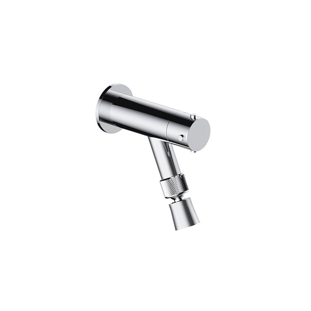 Outdoor Shower - 'Waterline'' Single Supply Foot Shower - Mirror
