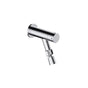 Outdoor Shower - 'Waterline'' Single Supply Foot Shower - Mirror