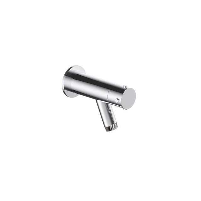 Outdoor Shower - 'Waterline'' Single Supply Hose Bibb - Mirror