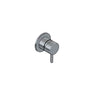Outdoor Shower - 'Waterline'' Concealed Hot & Cold Valve (concealed valve box) - Satin