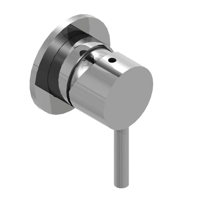 Outdoor Shower - Concealed Hot & Cold Valve - Lever Handle - Mirror