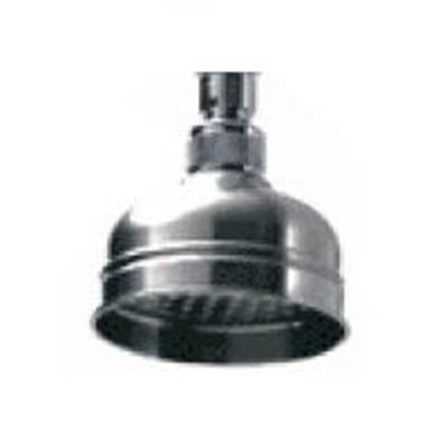 Outdoor Shower - 4'' ''Raincan'' Shower Head - Satin
