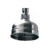 Outdoor Shower - 4'' ''Raincan'' Shower Head - Satin