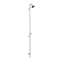 Outdoor Shower - Wall Mount Single Supply Shower - ADA Metered Valve, 4'' Shower Head