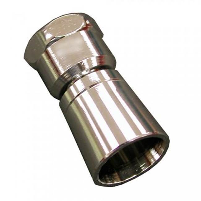 Outdoor Shower - 1'' Chrome Plated Brass Shower Head (2.5gpm) - Mirror