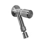 Outdoor Shower - Wall Mount Foot Shower - ADA Metered Valve, 1'' Shower Head - Stainless Steel - Stainless Steel