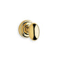 OMNIA - Privacy Latchset 234/134 Sb - Lacquered Shaded Bronze