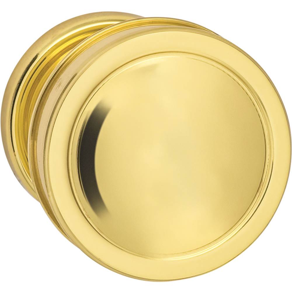 OMNIA - Edged Knob Edged Rose 50mm 234BS W013 Privacy US3