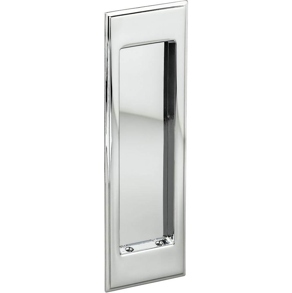 OMNIA - Flushcup, Stepped Large Rectangle 7 X 2 9/32 US26 - Polished Chrome