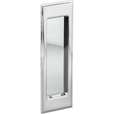 OMNIA - Flushcup, Stepped Large Rectangle 7 X 2 9/32 US26 - Polished Chrome