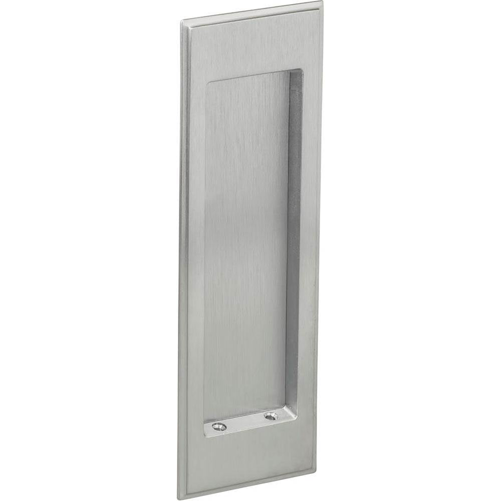OMNIA - Flushcup, Stepped Large Rectangle 7 X 2 9/32 US26D - Satin Chrome