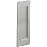 OMNIA - Flushcup, Stepped Large Rectangle 7 X 2 9/32 US26D - Satin Chrome