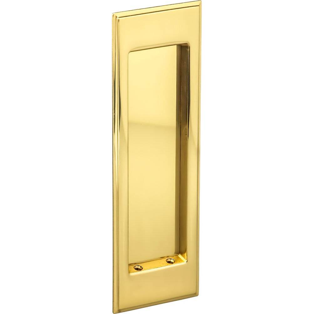 OMNIA - Flushcup, Stepped Large Rectangle 7 X 2 9/32 US3 - Polished Brass