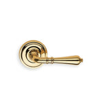 OMNIA - Passage Latchset 234Bs. Sb - Lacquered Shaded Bronze