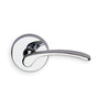 OMNIA - Privacy Latchset 234Bs. US26D - Satin Chrome Plated