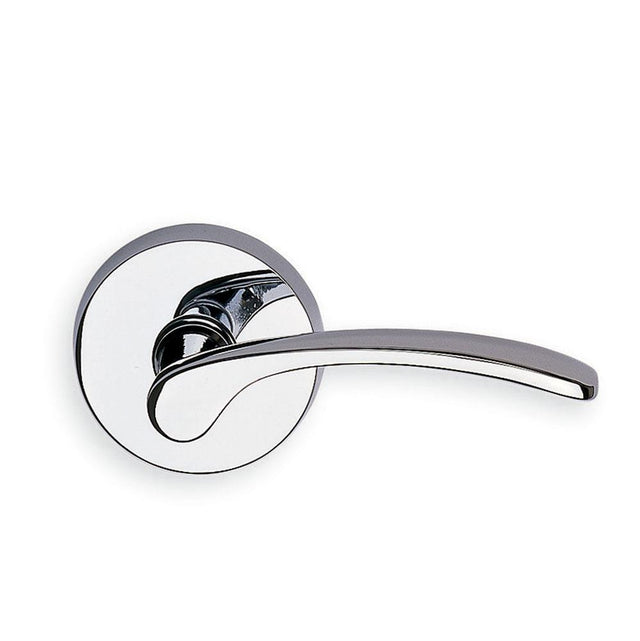 OMNIA - Privacy Latchset 234/134 US26D - Satin Chrome Plated