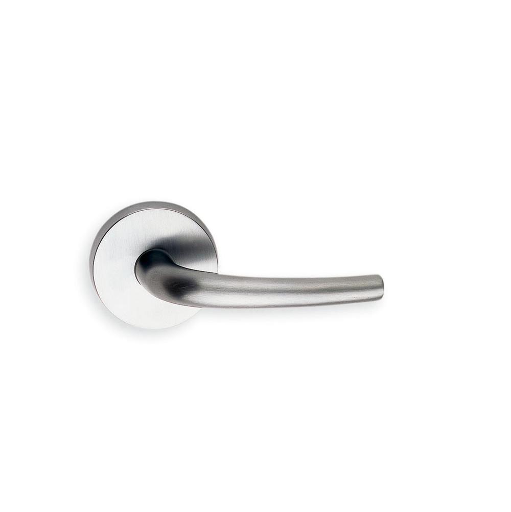 OMNIA - Passage Latchset 134Dr. US26D - Satin Chrome Plated