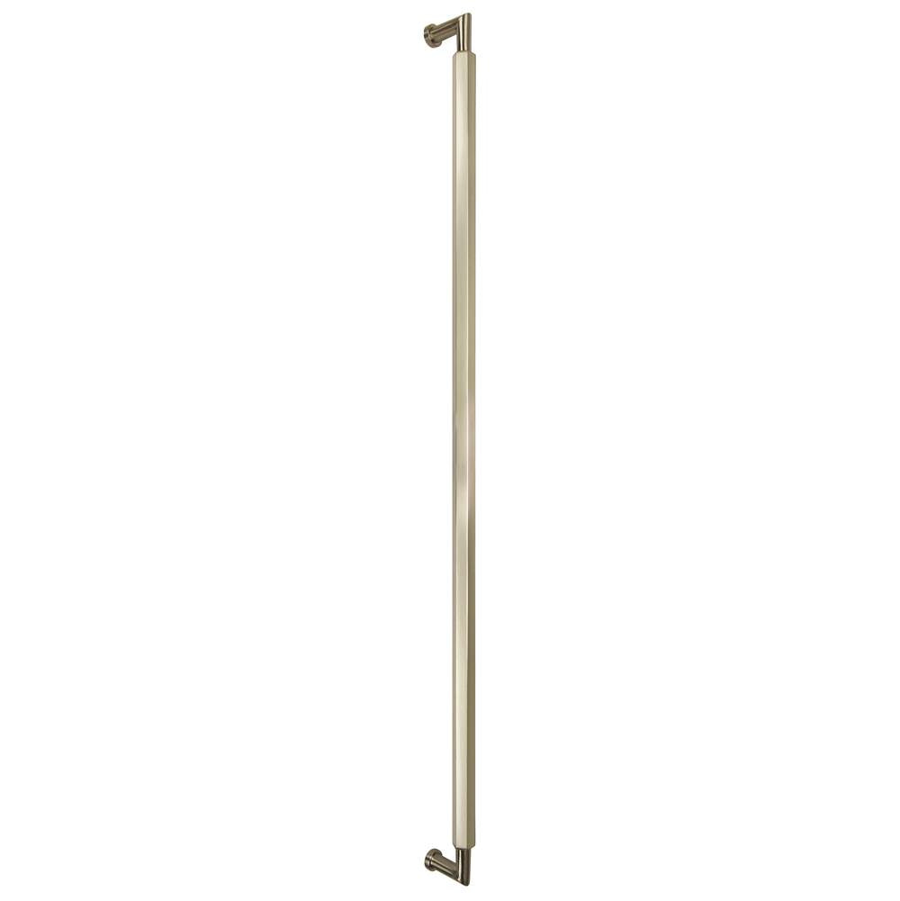 OMNIA - Back To Back Pulls (Pair) - Satin Nickel Plated,Lacquered