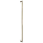 OMNIA - Back To Back Pulls (Pair) - Satin Nickel Plated,Lacquered