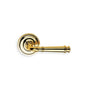 OMNIA - Privacy Latchset 134Dr. US26 - Polished Chrome Plated