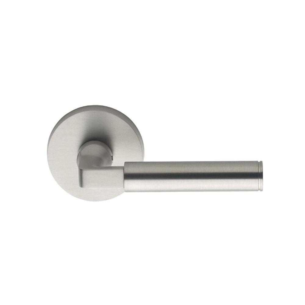 OMNIA - Privacy Latchset with 014 US26D - Satin Chrome Plated