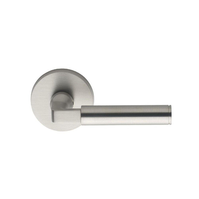 OMNIA - Privacy Latchset 234/134 US26D - Satin Chrome Plated