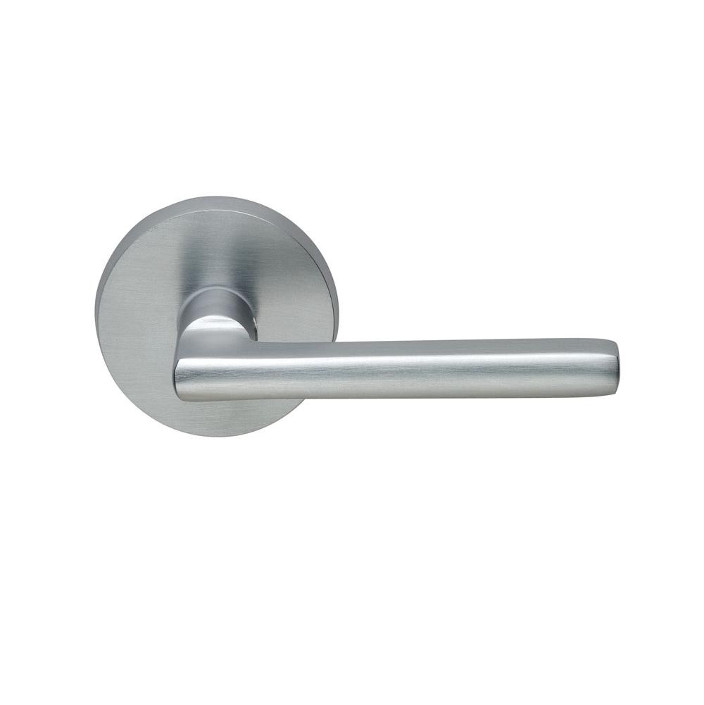 OMNIA - Privacy Latchset 134Dr. US15 - Lacquered Satin Nickel Plated