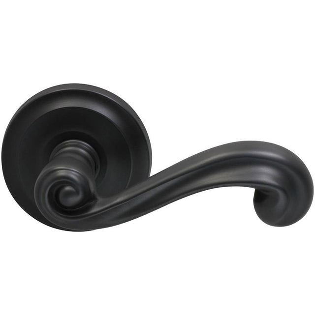 OMNIA - Passage Set 234/134 W/013 10B - Black,Oil Rubbed,Lacquered